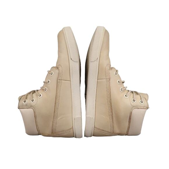 Timberland Shoes Girls 4 Sneaker Boot High Top Lace Up Leather Lifestyle Active - Picture 10 of 14